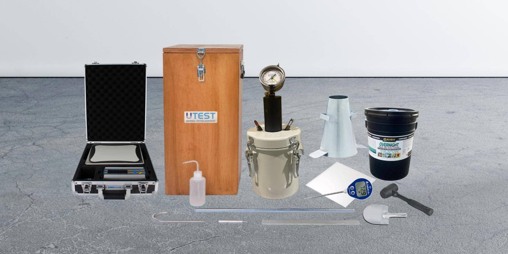 Concrete Field Testing Kit Ensuring Quality and Durability in Constru
